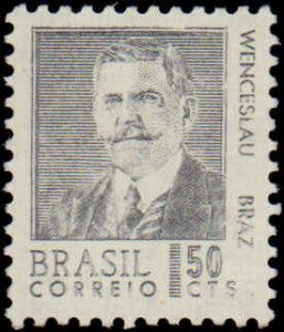 Brazil #1065, Incomplete Set, 1968, Never Hinged