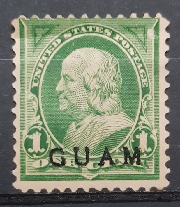 United States Guam 1899 #1 Mint Single