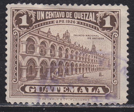 Guatemala 234 National Palace 1929