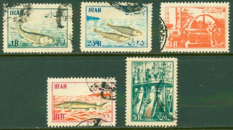 IRAN 985-9 USED (RL) 4310 CV $85.00 BIN $40.00