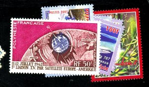 FRENCH POLYNESIA #887 897-900 C29 MINT VF OG HR Cat $20