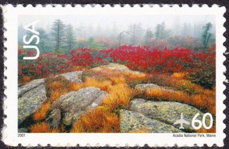 C138 (2001) US Airmail Single MNH, XF