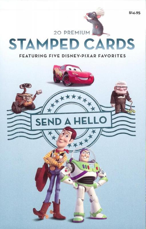 US UX622-626 - Send A Hello Postal Cards