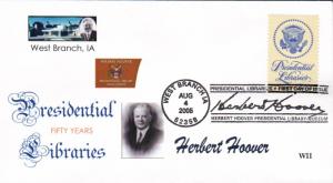 #3930 Presidential Libraries WII FDC