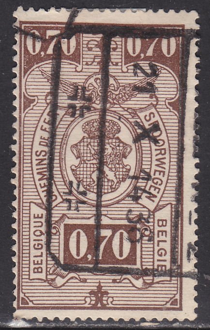 Belgium Q147 Parcel Post & Railway Stamps 1924