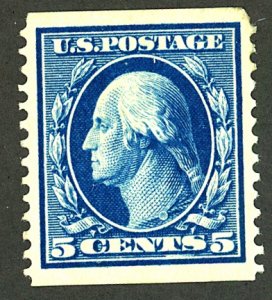 U.S. #355 MINT WITH PSE CERT XF 90