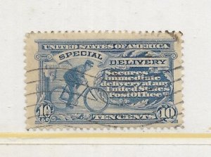 U.S. #E6 The 1902 10 Cent Special Delivery F-VF Centering Used C.V. $10.00