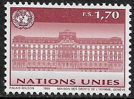 UN, Geneva #332 MNH Stamp - Palais Wilson