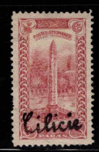 Cilicia Scott 51 MH* overprint on Turkish stamp