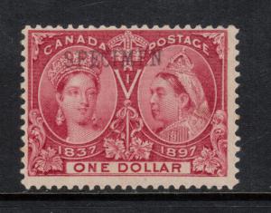 Canada #61s Mint Fine With Specimen & No Gum