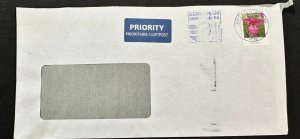 CM) 2006. GERMANY. FLOWER. ENVELOPE WITHOUT SHIPPING. XF