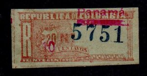 Panama  F10 Mint Hinged