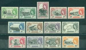 St. Helena #140-152  NH & HCV $92.55   #150-152 VLH