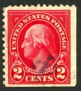 U.S. #634A USED