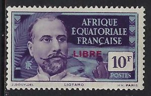 French Equatorial Africa 122 MOG S252