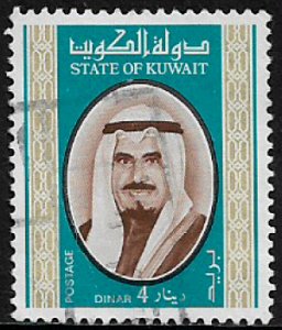 Kuwait #763 Used Stamp - Sheik Sabah