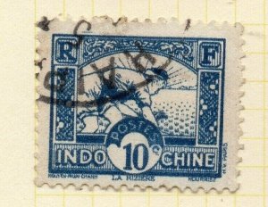 Indo-China 1931 Early Issue Fine Used 10c. 325859