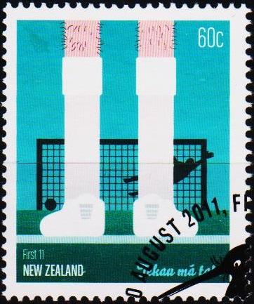New Zealand. 2011 60c Fine Used