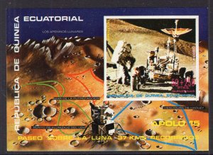 Equatorial Guinea 7210 Space Souvenir Sheet MNH VF