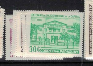 Paraguay SC 1833-8 MNH (3gjv)