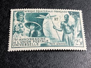 French Equatorial Africa Scott C34 Mint