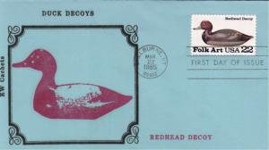 #2141 Redhead Decoy RW FDC