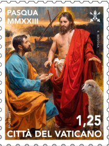 Vatican 2023 MNH Stamps Easter