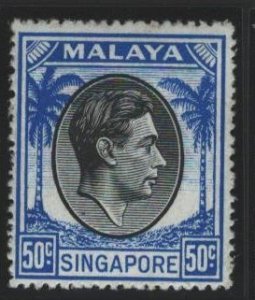 Singapore Sc#17a MH