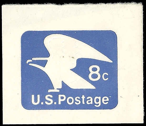 US - #U557 - Unused - Cut Square - SCV-0.40