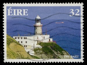 IRELAND QEII SG1136, 1997 Baily lighthouse, FINE USED.