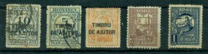 Romania 1917 Timbru de Ajutor BIN=$1.50