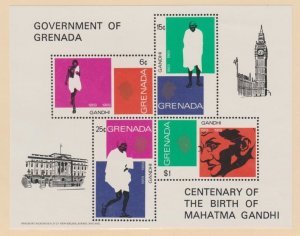 Grenada Scott #340a Stamp - Mint NH Souvenir Sheet