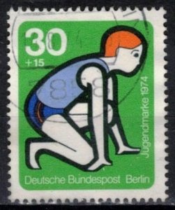 Germany - Berlin - Scott 9NB106