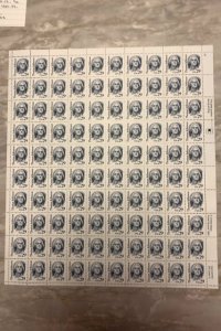 US MNH SHEET 2185 Jefferson