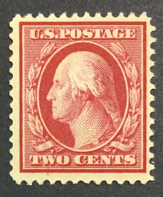 MOMEN: US STAMPS #375 MINT OG NH LOT #38209