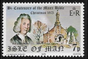 Isle of Man - # 75 - MNH - SCV$0.25