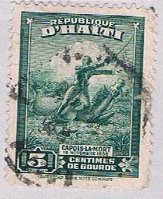 Haiti 371 Used Colonel Capois 1946 (BP35727)