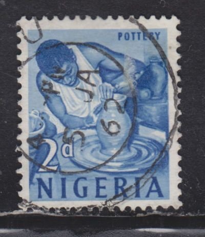 Nigeria 104 Potter 1961