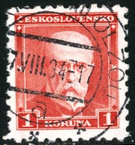 CZECHOSLOVAKIA - #170 - USED - 1930 - CZECH065AFF1