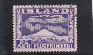 Iceland  Scott#  C17a  Used
