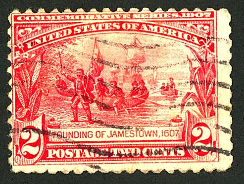 U.S. #329 USED