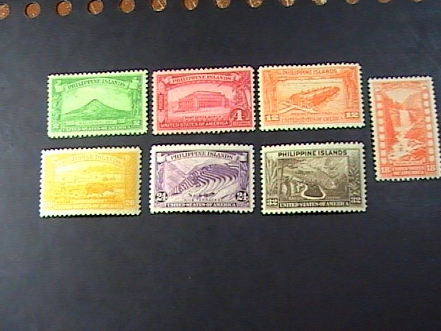 PHILIPPINES # 354-360-MINT/HINGED---COMPLETE SET-----1932