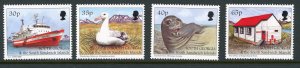 South Georgia 221-224 MNH 1998 Tourism