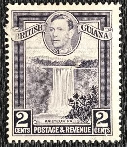 British Guiana #231 Used Single Kaiteur Falls L3