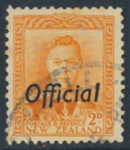 New Zealand  SC# O93    SG O152  Used OFFICIAL  see details scans