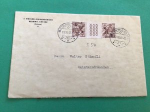 Switzerland  1949 postal cover item A15080