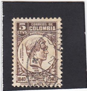 Colombia  # 477   used