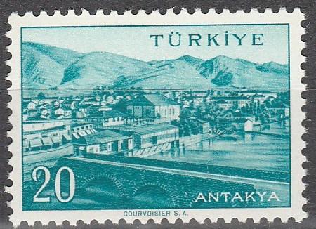 Turkey #1318 MNH  (S6108)