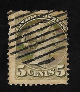 Canada 1876 - U - Scott #38 *