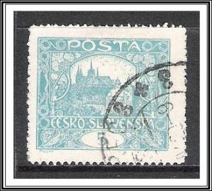Czechoslovakia #42 Hradcany Used